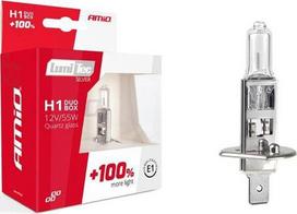 Lumitec H1 12v 55w Silver +100% Duo halogeninės lemputės