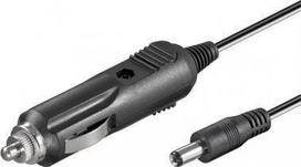 Automobilio "z" lizdo laidas su Dc jungtimi, 12v, 1.8m