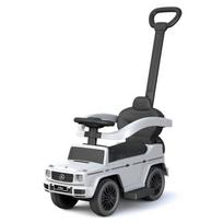 Baby Mix Mercedes G-class vaikiškas automobilis su stūmimo rankena
