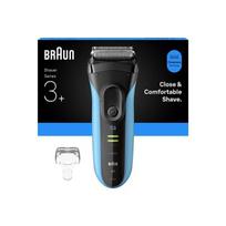 Barzdaskutė Braun serijos 3+ 3040s elektrinis skustuvas