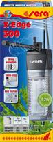 Sera X-edge 300 kampinis akvariumo filtras iki 100l, 300 l/h