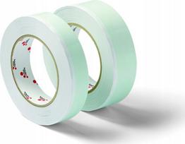 Dvipusė lipni popierinė juosta Schuller Duo Tape Uv Fingerlift 25mmx25m