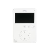 Zamel Vp-816w vaizdo domofono monitorius, 4,3" Lcd, baltas