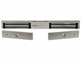 Scot El-600dsl2 elektrinė užraktas 2x280kg su signalizacija