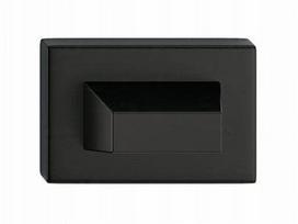 Roze Cube Rt Premium, juodas matinis, Wc blokada