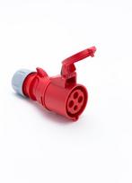 Galingas 400v 16a 4p Ip44 pramoninis kištukinis lizdas