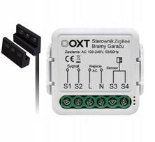 Oxt Zigbee modulis garažo vartų varikliui su jutikliu
