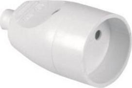 Volteo Vienvietis elektros lizdas 16a 250v, juodas