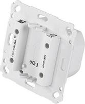 Homematic Ip Bps-2 maitinimo blokelis 55mm - 3v, įleidžiamas montavimas