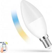 Išmanioji Led lemputė E14 5w Cct Dim Wi-fi