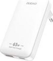 Dudao A65q Gan 65w Usb-c Pd kelioninis įkroviklis, itin plonas