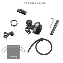 Stovas Smallrig 4745 F50 Follow Focus su bepakopiu slopinimu