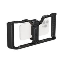 Stovas Smallrig 5355 Integragrip laikiklis telefonui, vaizdo įrašams, tiesioginėms transliacijoms