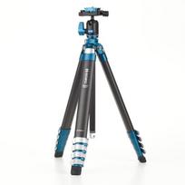 Stovas Benro Cyanbird Tcbh15n00p: Karbono-aliuminio Foto/video Trikojis su Hibridine Galva