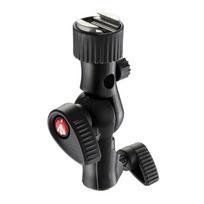 Stovas Manfrotto Snap Tilthead laikiklis lempai ir skėčiui, Juodas