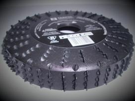 Frezavimo diskas Tarpol T-42, 120x20x22,2 mm