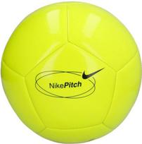 Nike Pitch Team 25 futbolo kamuolys, geltonas, dydis 5