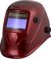 Automatinė suvirinimo kaukė Ideal Aps-510g Pro Red Matt True Color