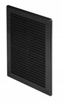 Gartraukio filtras Awenta Tru6cz ventiliacijos grotelės 20x20 cm juodos