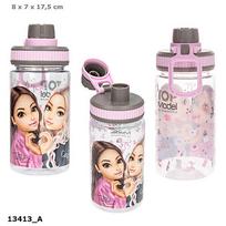 TOPModel - Drinking Bottle MY BFF - Cool Pink and Grey - 500 ml (413413)