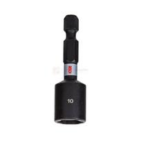 Bosch Impact Control 1/4" 13mm smūginis lizdas