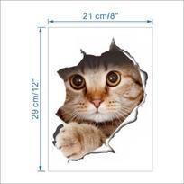 3d Lipdukas su katinu
