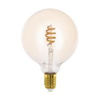 Eglo Led 12245 E27 5.5w 400lm 2200-6500k Gintarinė