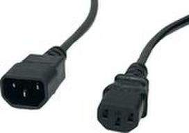 Pos maitinimo laidas C13-c14 1m