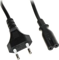 Pos Ac maitinimo laidas 1,5m Cee7/16 į Iec-c7 juodas