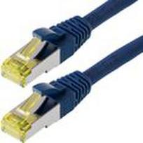 Telegärtner Lan kabel S/ftp kat. 6a Lszh Rj45, 0.5m, mėlynas
