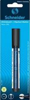 Marker sausai trinamas Schneider Maxx 290, 2-3mm, juodas