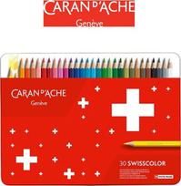 Swisscolor kreidelės 30 spalvų - Carandache