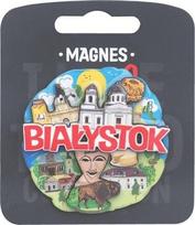 Magnetukas "aš myliu Lenkiją" Baltstogė