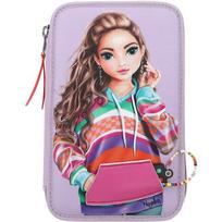 TOPModel - Triple Pencil Case with applied smart phone JOY ( 0412842 )