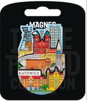 Katowice "aš myliu Lenkiją" magnetukas, Pan Dragon