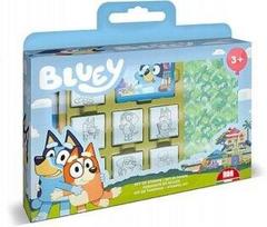 Bluey - 7 vnt antspaudų dėžutėje - Multiprint