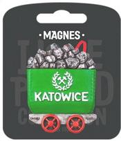 Katovicų magnetukas "aš myliu Lenkiją" - Pan Dragon