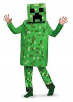 Kostiumas "minecraft Creeper" berniukams, dydis L