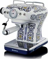 Ariete Capri 1389/1c kavos aparatas su rankena, 0.9l, 850w, mėlynas
