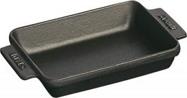 Staub Mini stačia forma kepimui 250 ml, juoda