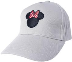 Kepurė mergaitėms Setino Minnie Mous Disney, pilka
