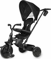 Qplay Elite Platinum triratis dviratukas, juodas