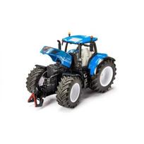 Traktorius Siku New Holland T7 Farmer 1:32