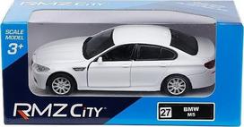 Bmw M5 baltas Rmz City modelis 1:32