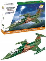 Cobi "historical Collection" Lockheed F-104 Starfighter 430k konstruktorius