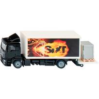 Siku 1107 Šaldytuvo sunkvežimis Sixt metalinis modelis