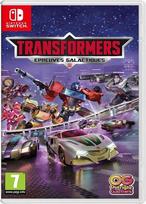 Kompiuterinis žaidimas Žaidimas vaizdo žaidimų - Transformers - Galaktiniai Išbandymai - Nintendo Switch - Importo versija - Žaidžiamas prancūziškai