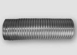 Lankstus aliuminio ventiliacijos kanalas Aluflex 115 mm, 3 m