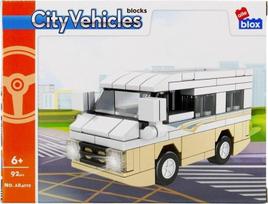 Konstrukciniai "city" kaladėlės, 92 dalys
