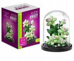 Konstrukciniai kaladėlių rinkinys: Orchidejos po gaubtu, 204 el.